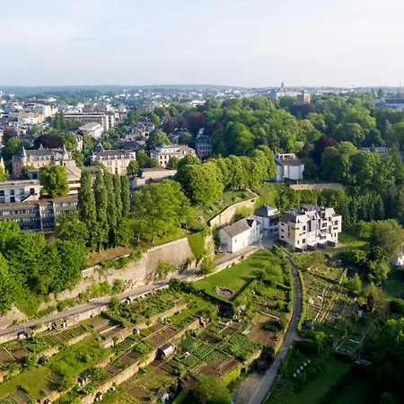 Parc Plaza Hotel Luxemburg