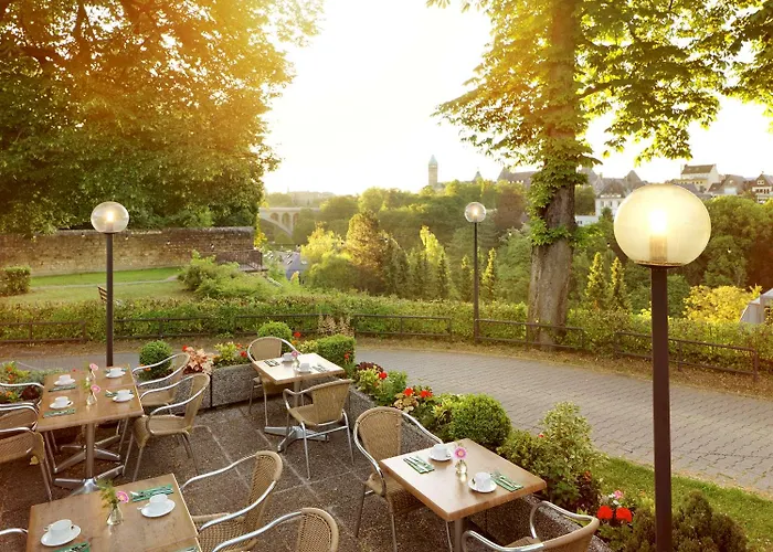 Parc Plaza Hotel Luksemburg