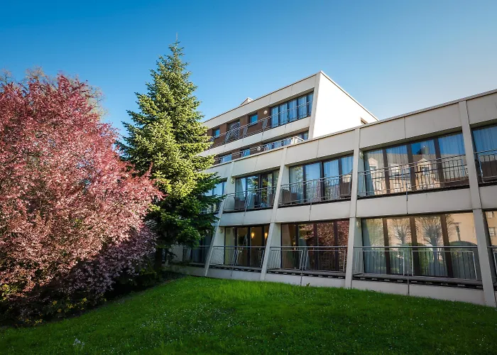 Parc Plaza Hotel Luksemburg