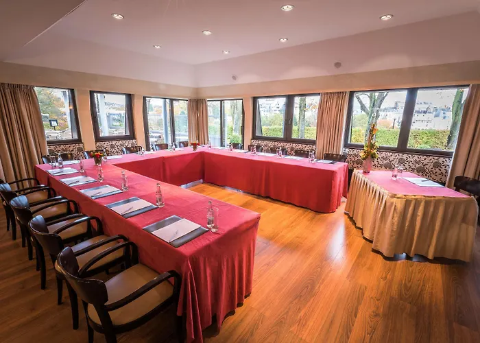 Parc Plaza Hotel Luksemburg